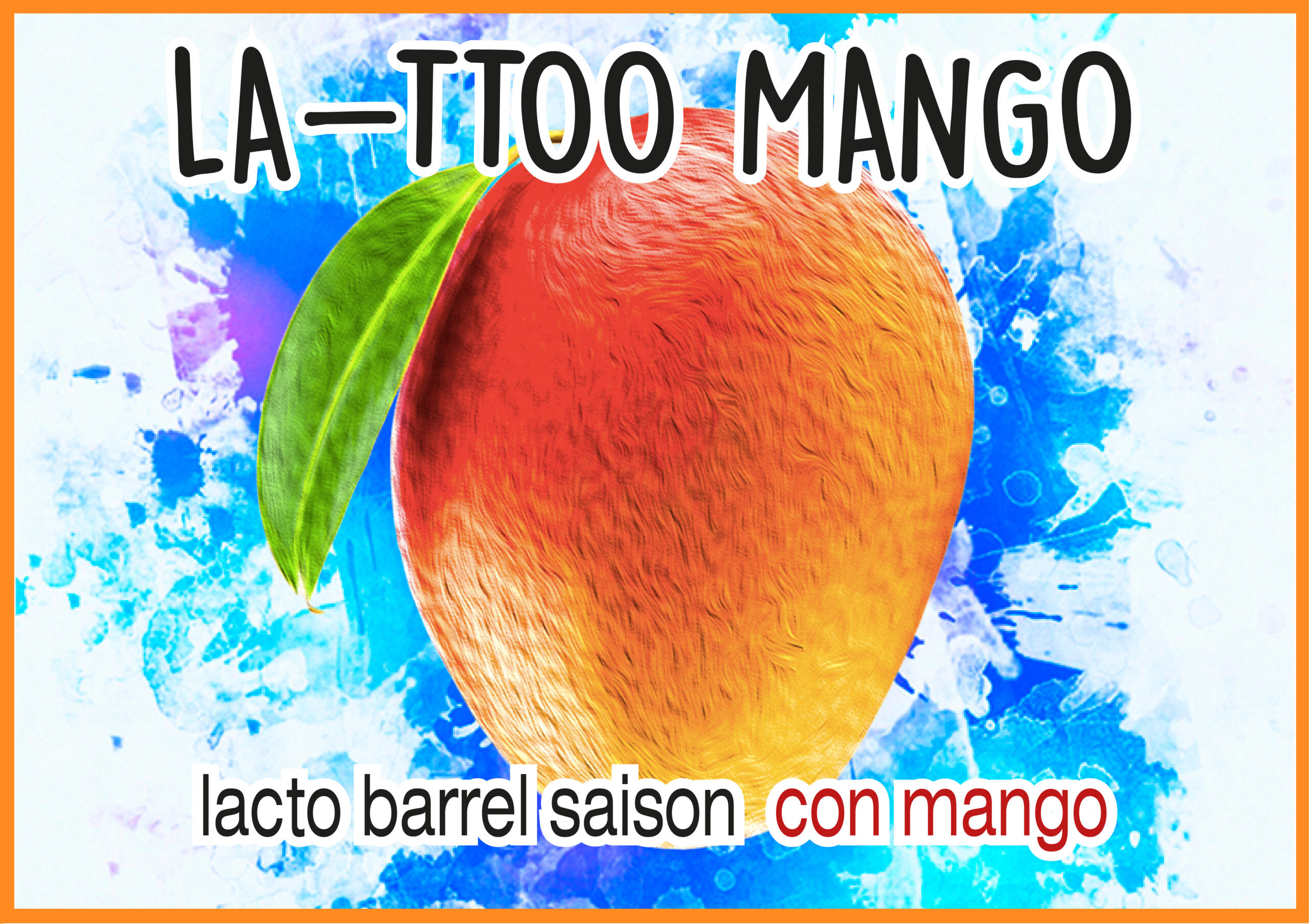 La Ttoo Mango Bandierina