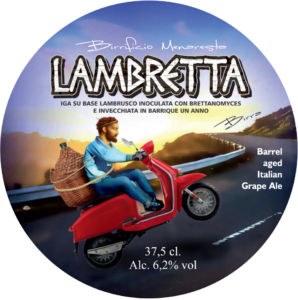 medaglione lambretta