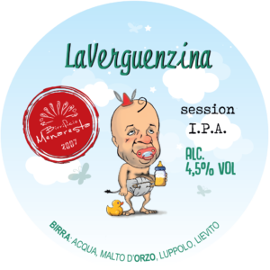 medaglione la verguenzina
