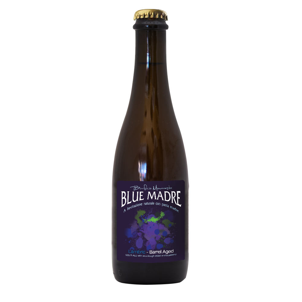 bottiglia blue madre