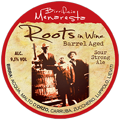 medaglione roots in wine